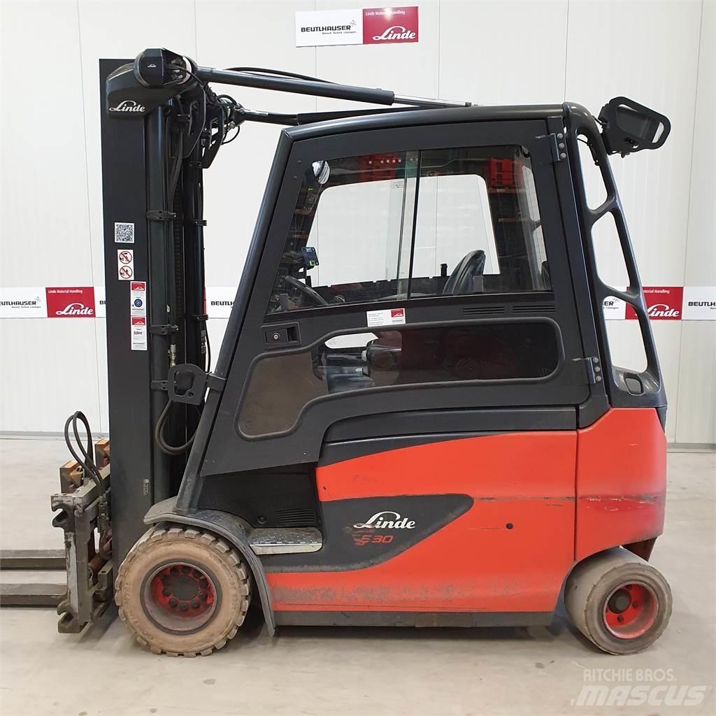 Linde E30/600HL Elektriniai šakiniai krautuvai