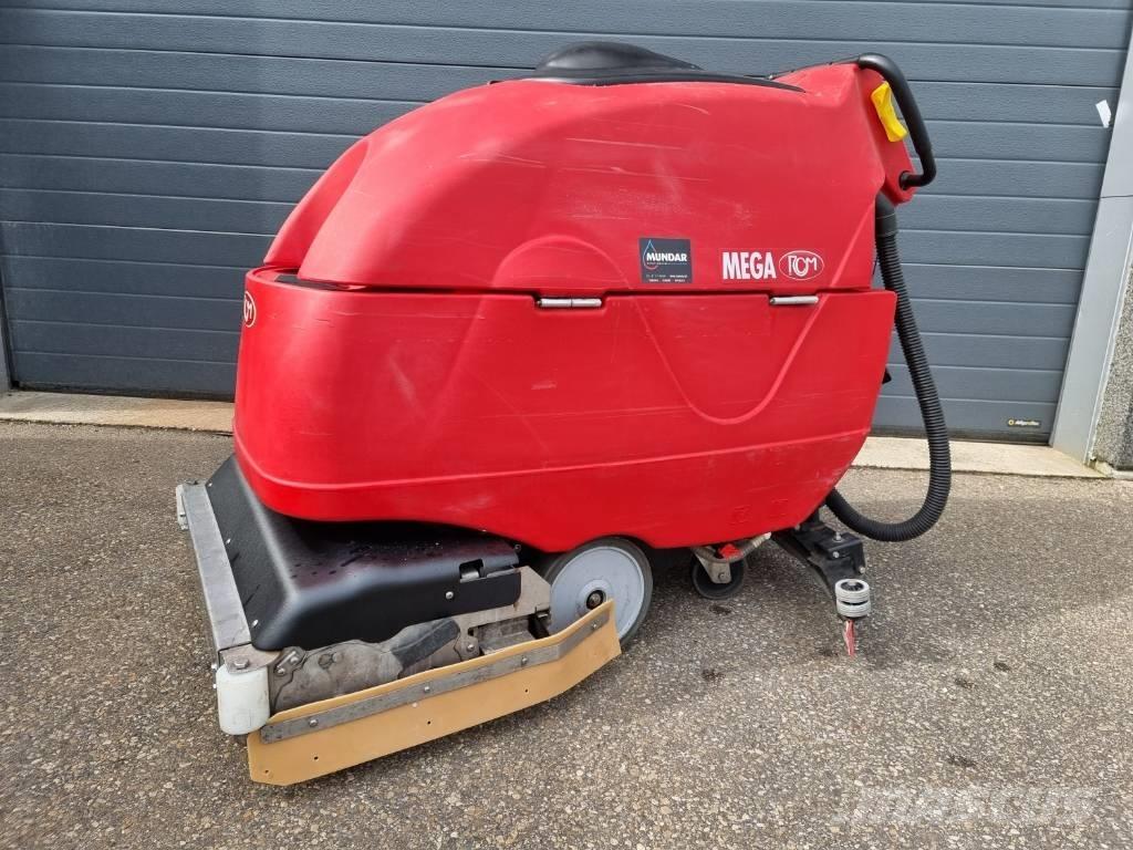 RCM Mega 702R Šlavimo technika