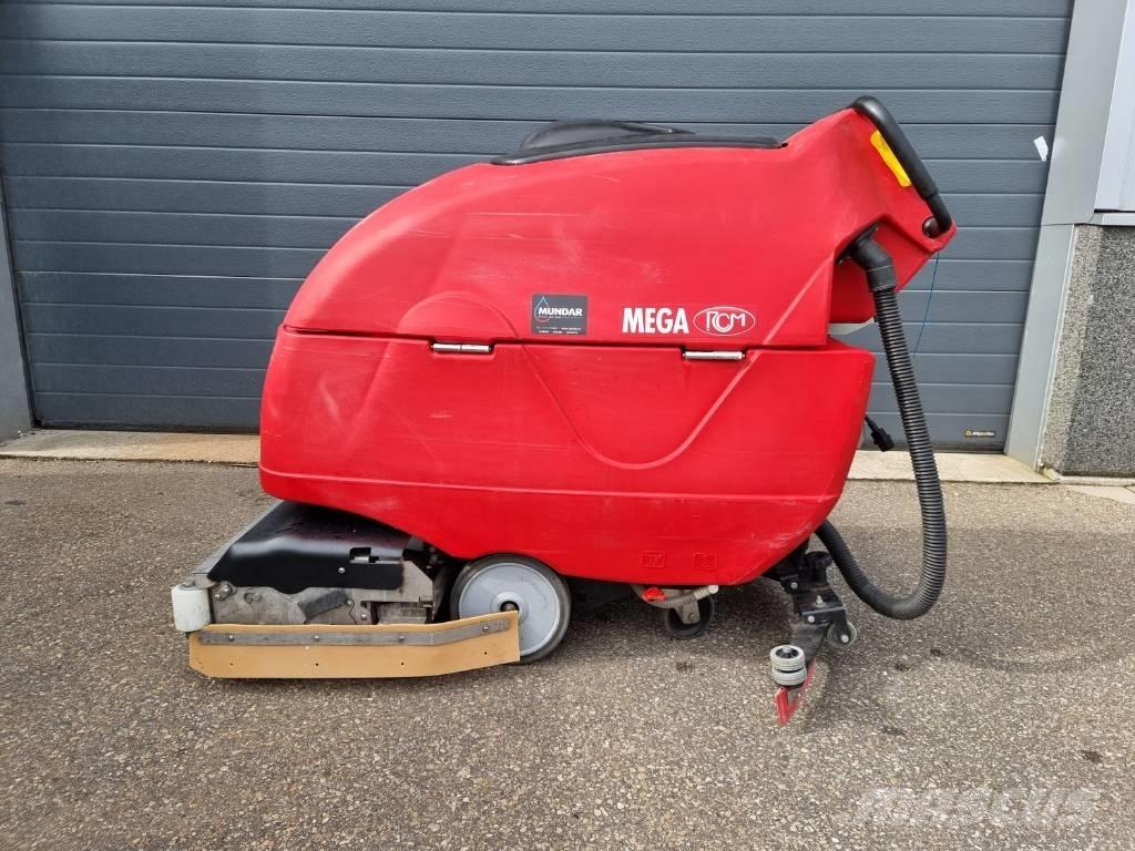 RCM Mega 702R Šlavimo technika