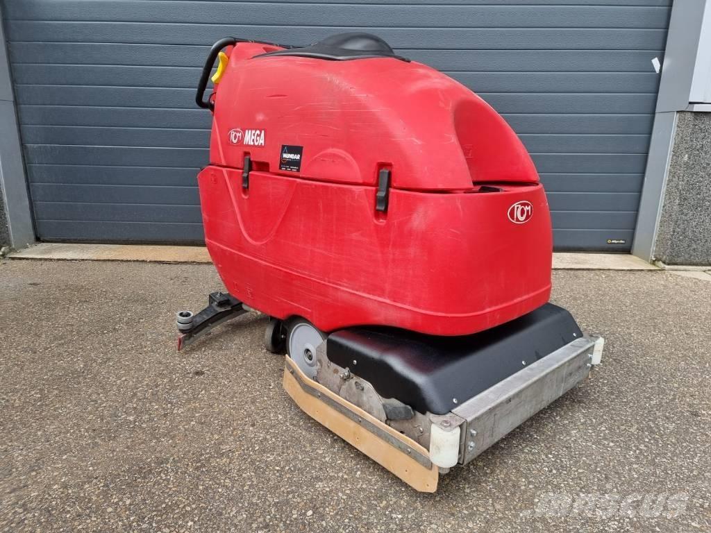 RCM Mega 702R Šlavimo technika