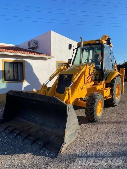 JCB 3 CX Ekskavatoriniai krautuvai