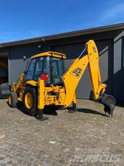 JCB 3 CX Ekskavatoriniai krautuvai