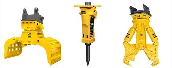 Atlas Copco SB 702 Hidrauliniai kūjai / Trupintuvai