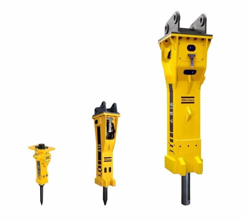 Atlas Copco SB 702 Hidrauliniai kūjai / Trupintuvai