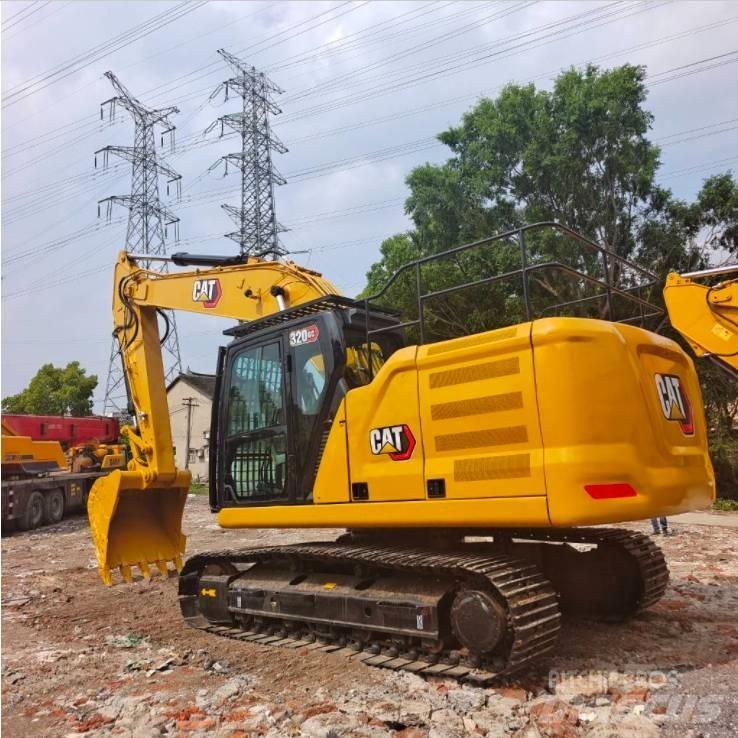CAT 320 GC Vikšriniai ekskavatoriai