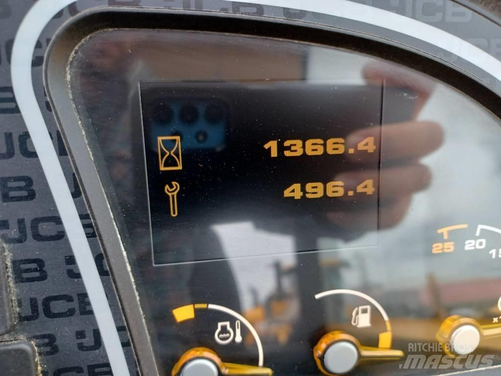 JCB 531-70 Teleskopiniai krautuvai