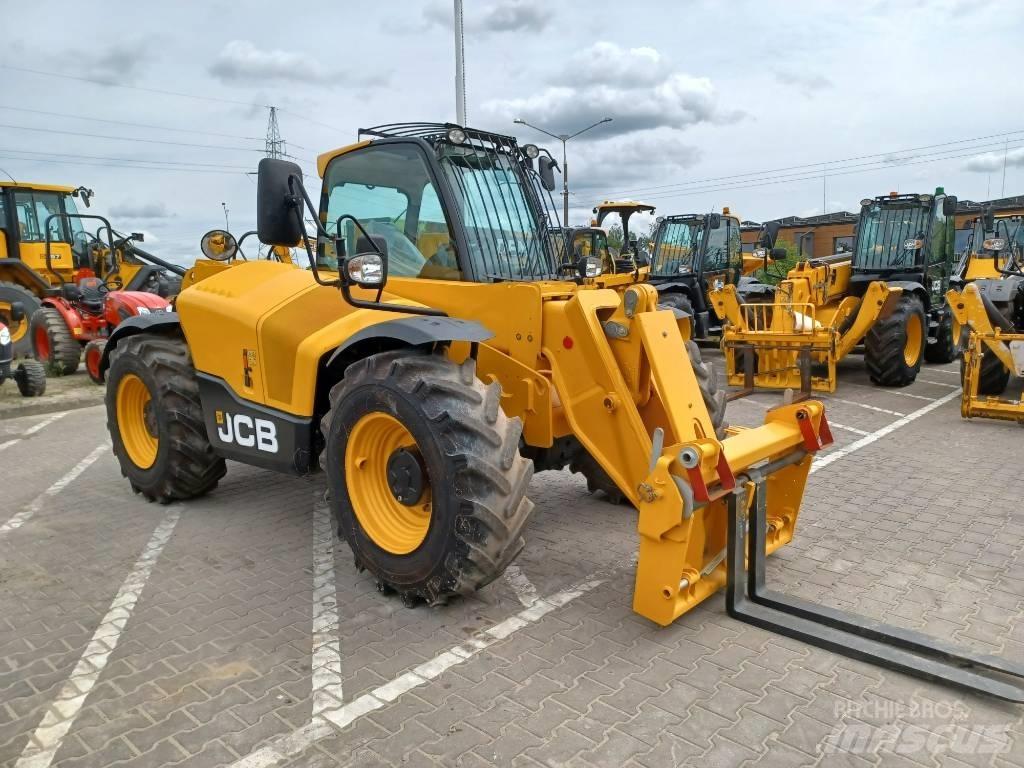 JCB 531-70 Teleskopiniai krautuvai