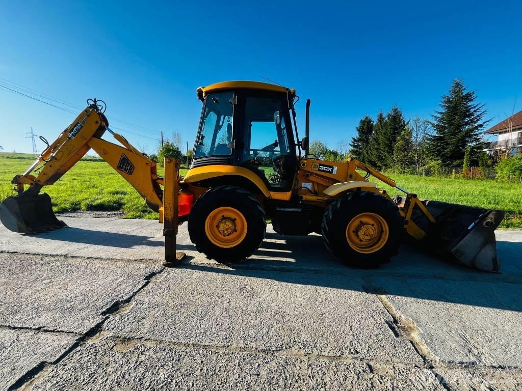 JCB 3CX SUPER Ekskavatoriniai krautuvai