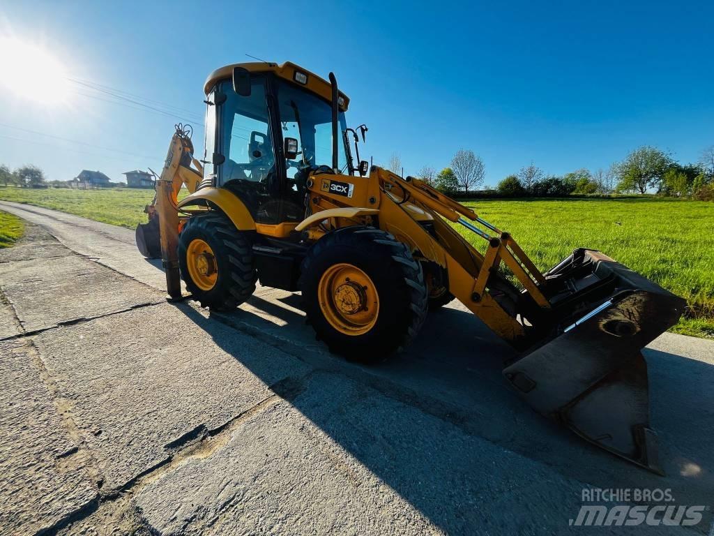 JCB 3CX SUPER Ekskavatoriniai krautuvai