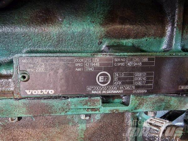 Volvo D5F 215EEV Varikliai