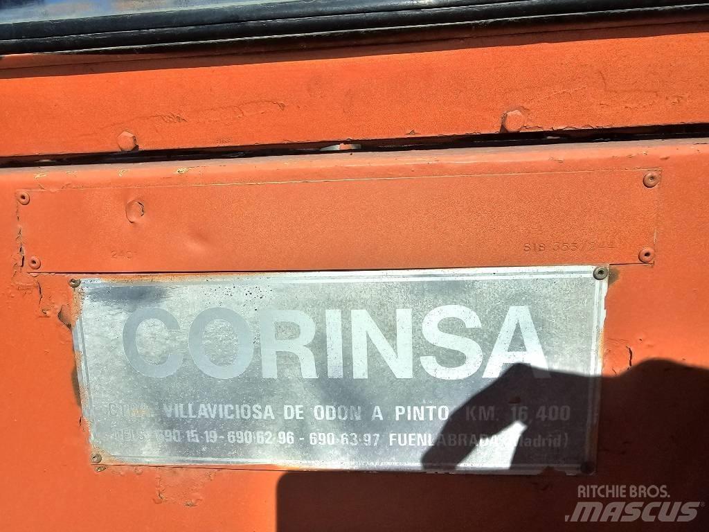 Corinsa tierra Vieno būgno volai