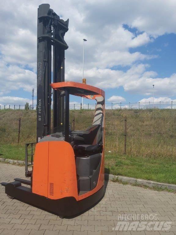 BT RR E 160 Šakiniai krautuvai su prailgintu keltuvu