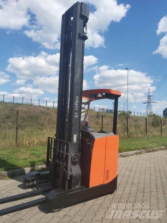BT RR E 160 Šakiniai krautuvai su prailgintu keltuvu
