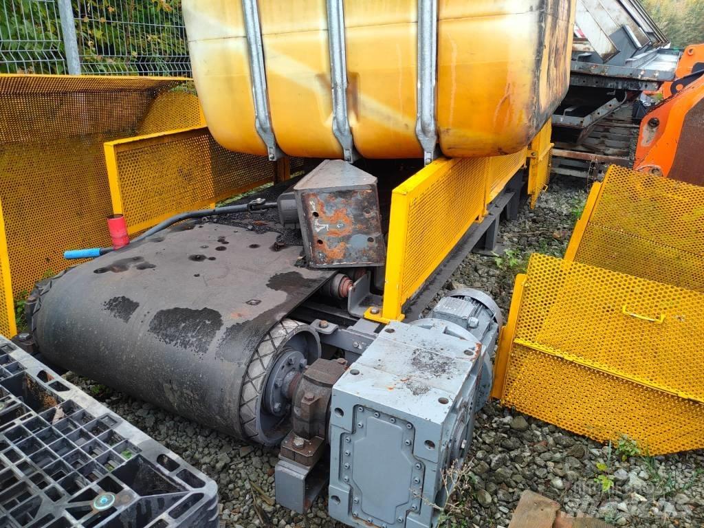 MEKA Conveyor belt Kiti priedai ir komponentai