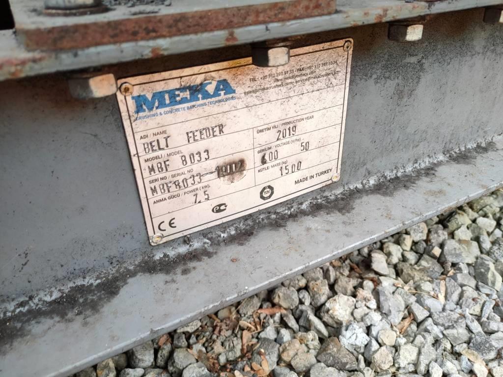 MEKA Taśmociąg Kiti priedai ir komponentai