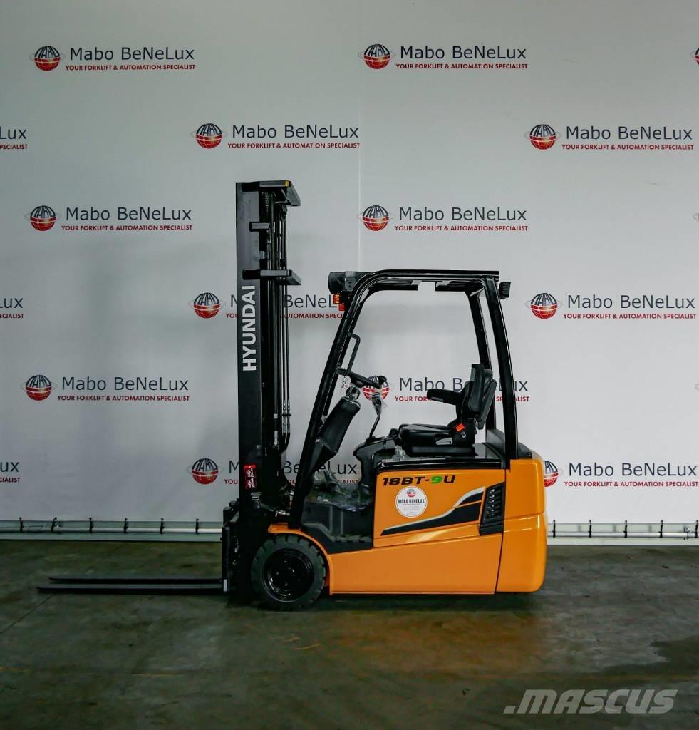 Hyundai 18 BT-9U Elektriniai šakiniai krautuvai