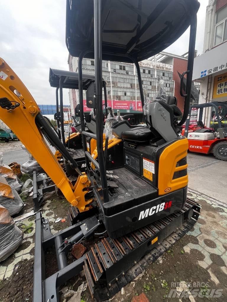 JCM MC18SR Vikšriniai ekskavatoriai