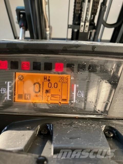 Mitsubishi FD25N3 Dyzeliniai krautuvai