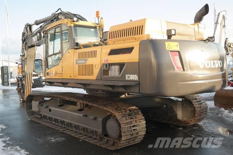 Volvo EC 380 D L Vikšriniai ekskavatoriai