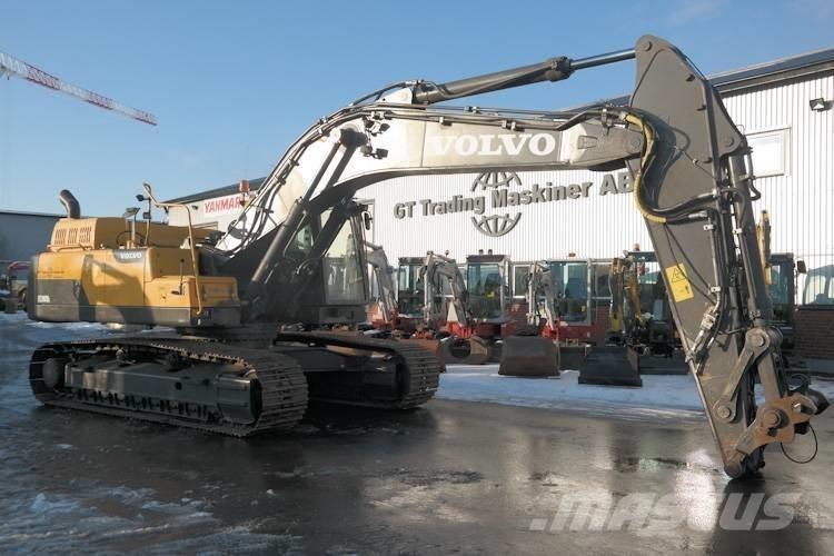Volvo EC 380 D L Vikšriniai ekskavatoriai