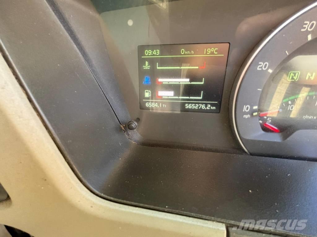 Volvo FM 420 Platforminiai/Gerviniai sunkvežimiai