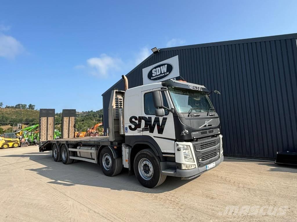 Volvo FM 420 Platforminiai/Gerviniai sunkvežimiai