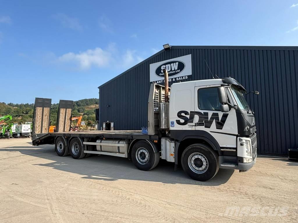 Volvo FM 420 Platforminiai/Gerviniai sunkvežimiai