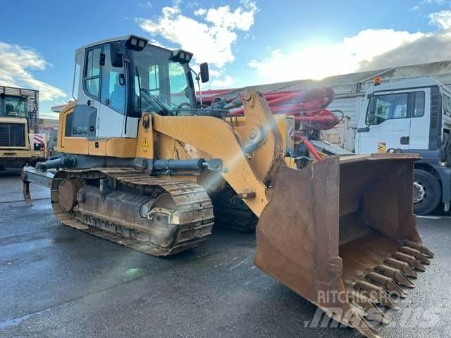 Liebherr LR 634 Vikšriniai krautuvai