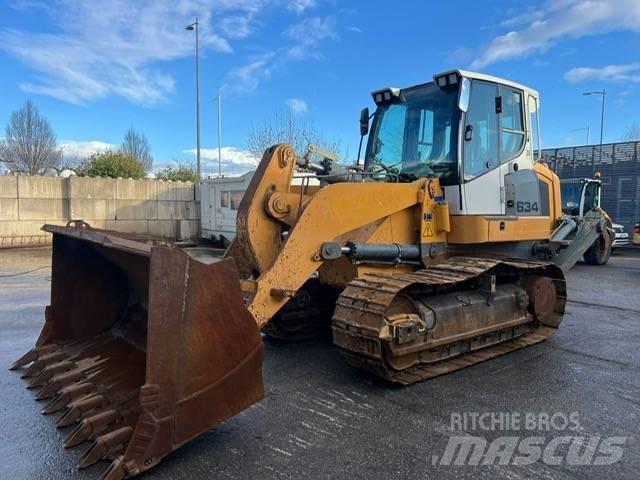 Liebherr LR 634 Vikšriniai krautuvai