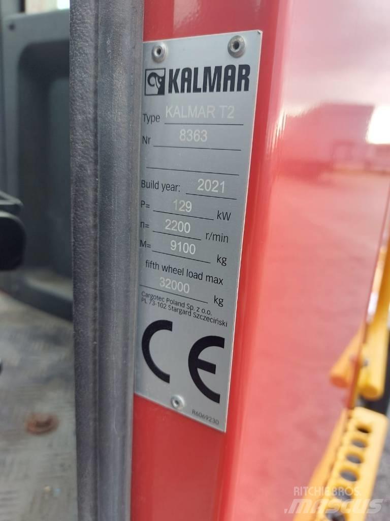 Kalmar T2 Naudoti terminalų vilkikai