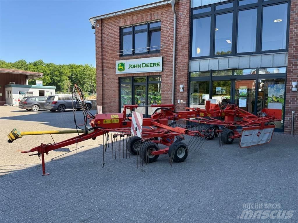 Kuhn GA 6002 Grunto gramdymo technika