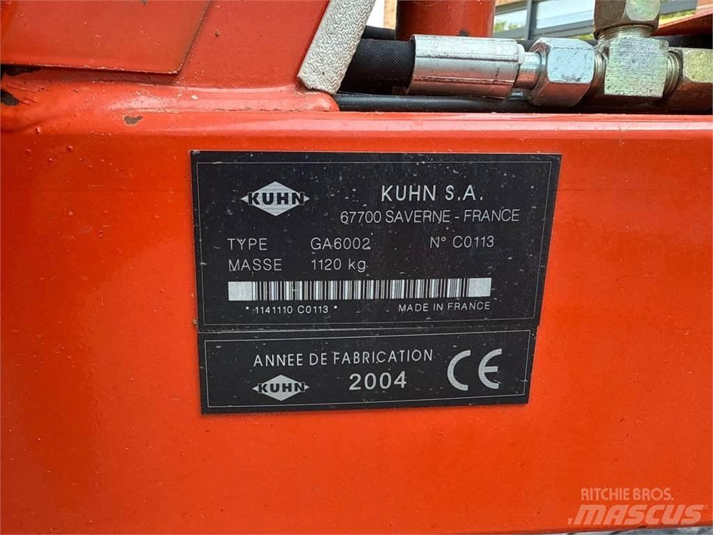 Kuhn GA 6002 Grunto gramdymo technika