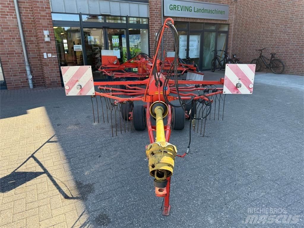 Kuhn GA 6002 Grunto gramdymo technika