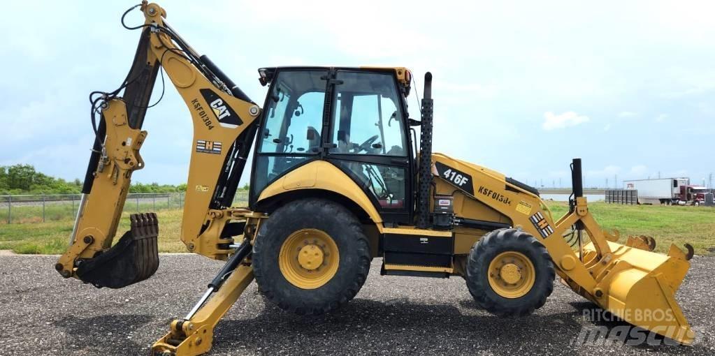CAT 416 F Ekskavatoriniai krautuvai
