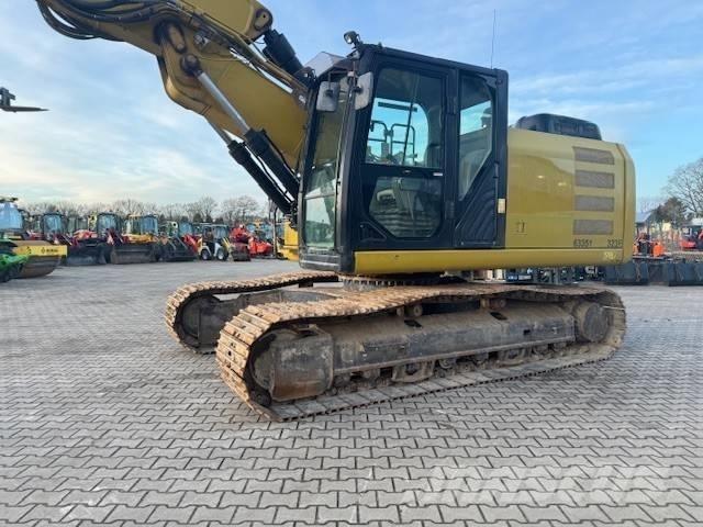 CAT 323 EL Vikšriniai ekskavatoriai