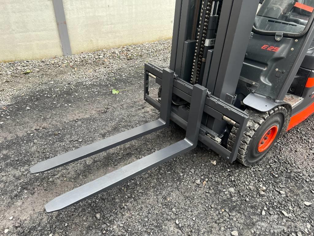 Linde E25-01 Elektriniai šakiniai krautuvai