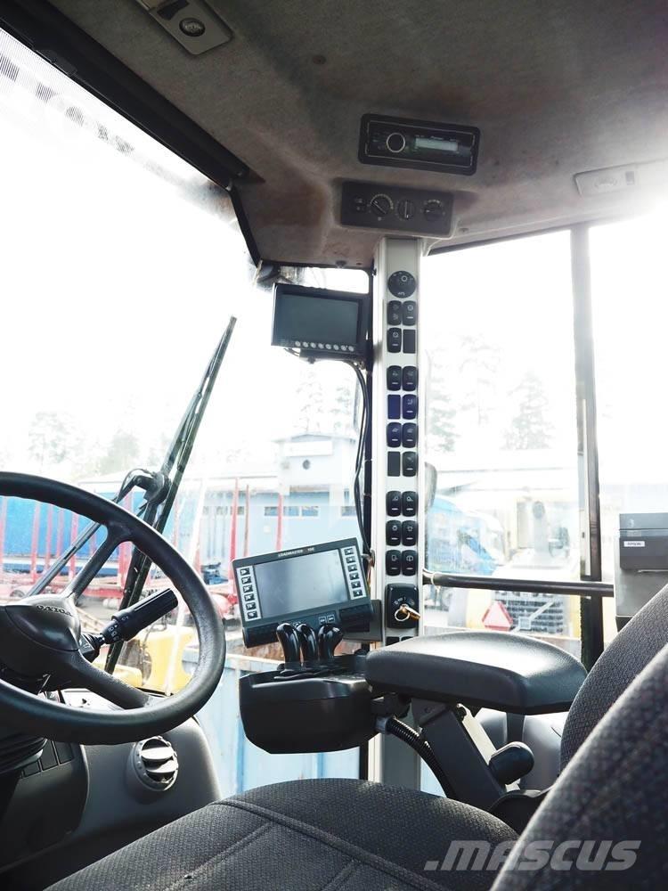 Volvo L 120 G Naudoti ratiniai krautuvai