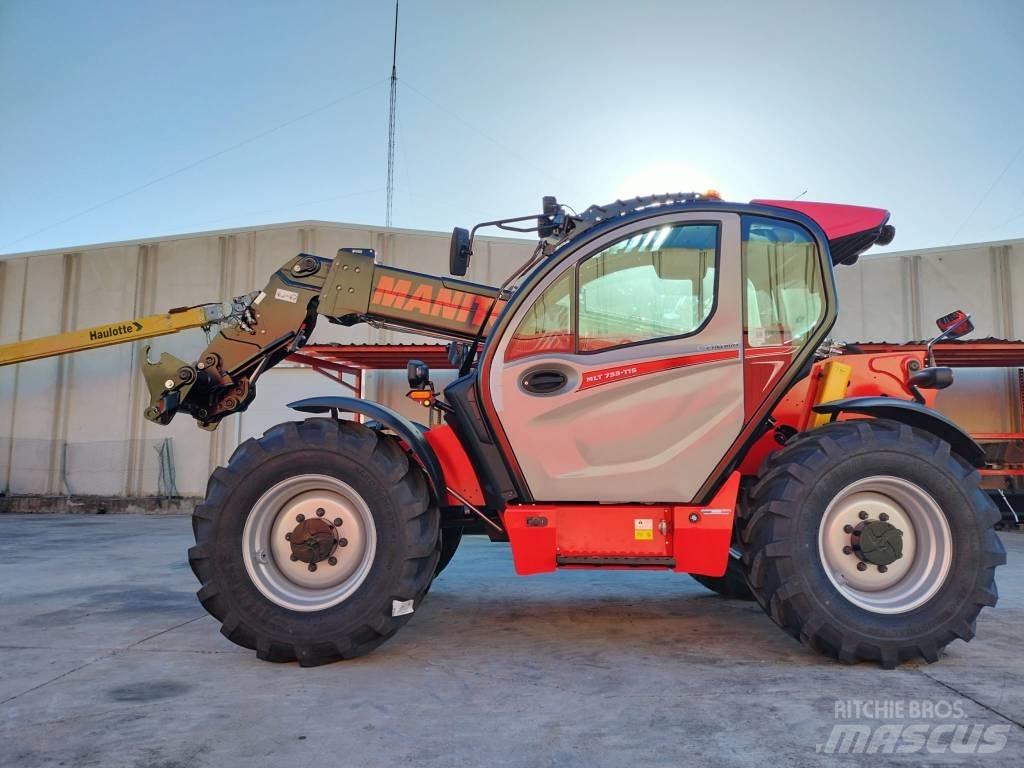 Manitou MLT733 Teleskopiniai krautuvai žemės ūkiui