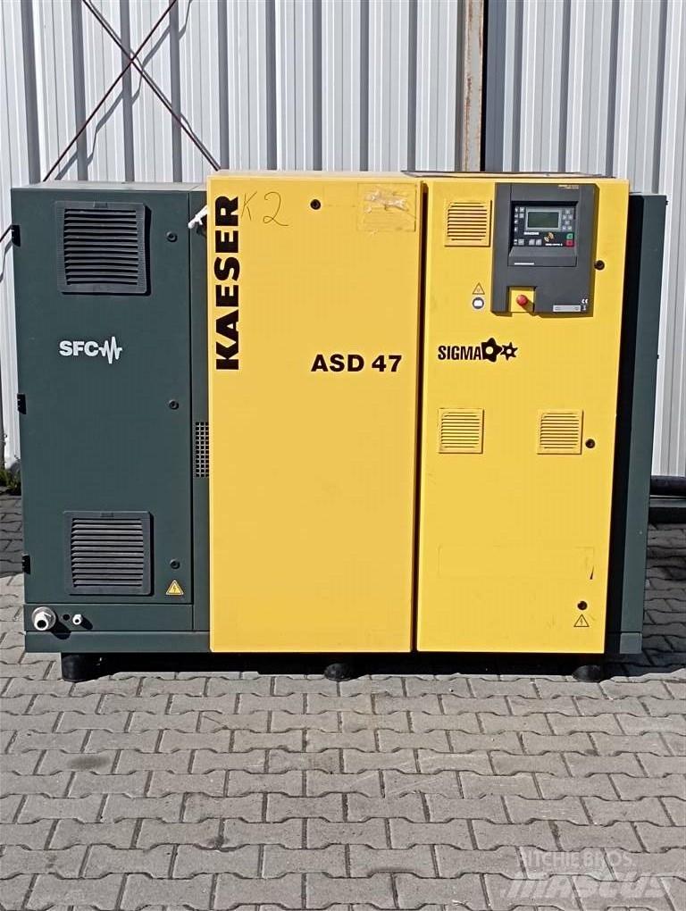 Kaeser ASD 47 SFC Kompresoriai
