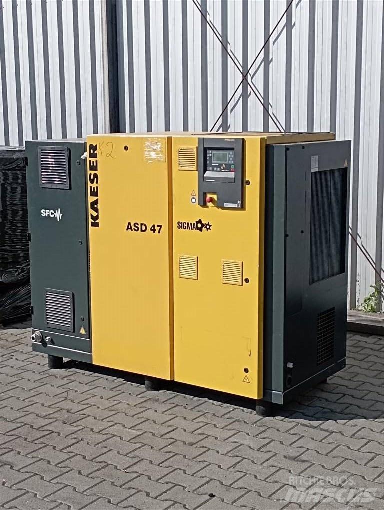 Kaeser ASD 47 SFC Kompresoriai
