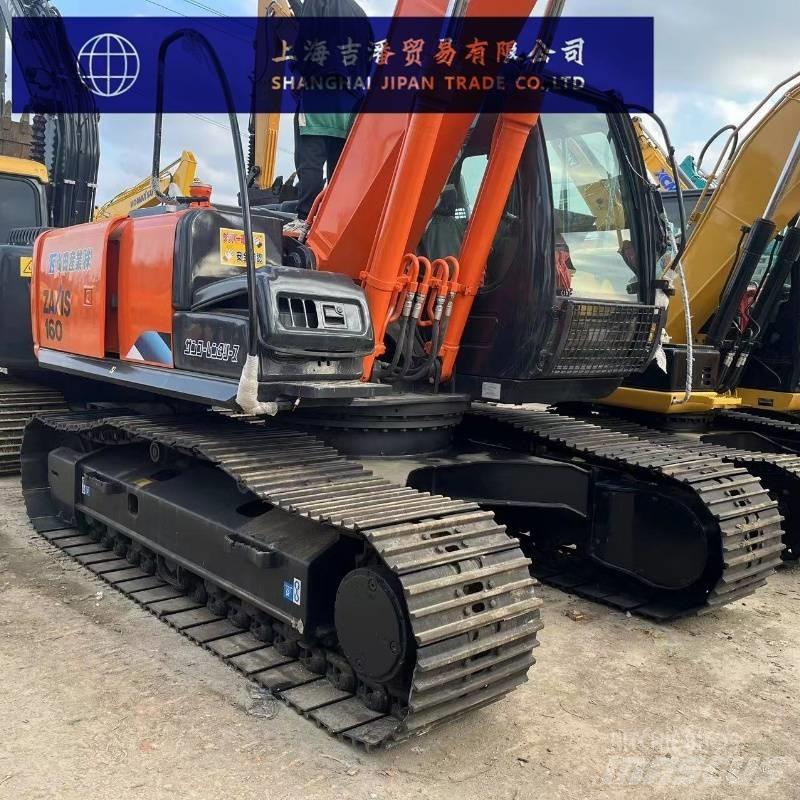 Hitachi ZX 160 Vikšriniai ekskavatoriai