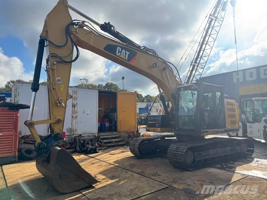 CAT 320 EL RR Vikšriniai ekskavatoriai
