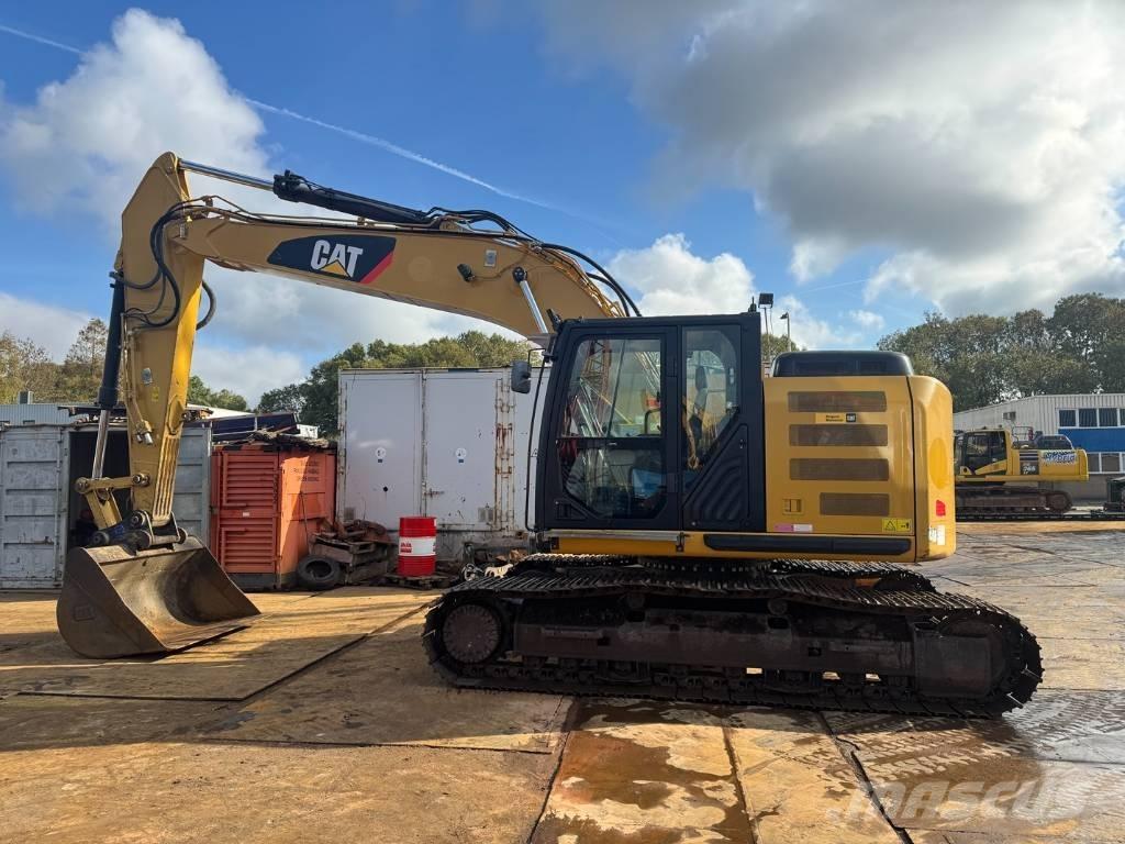 CAT 320 EL RR Vikšriniai ekskavatoriai