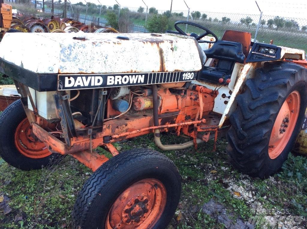 David Brown 1190 Transmisijos