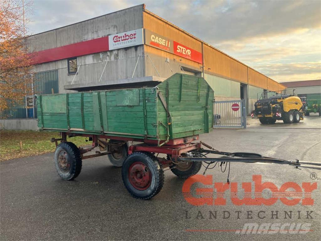  Strasser 8 to Savivartės priekabos