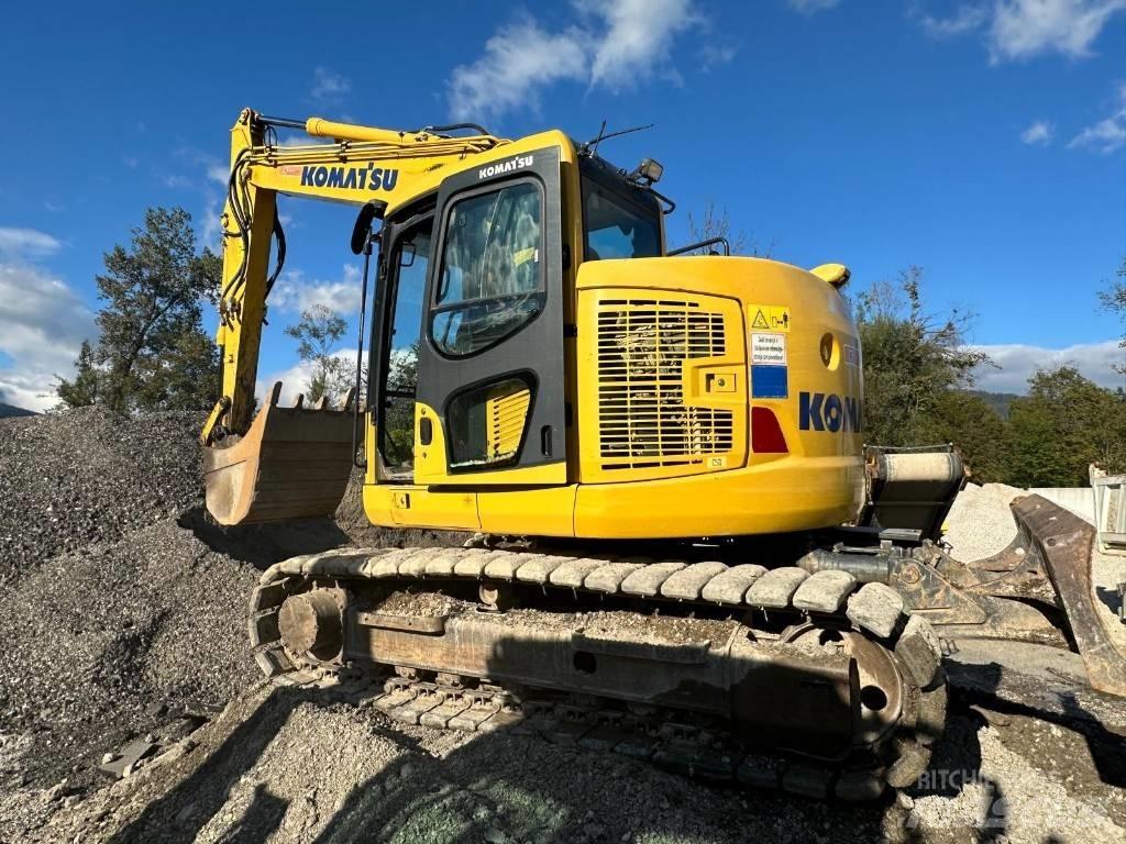 Komatsu PC 138 US Vikšriniai ekskavatoriai