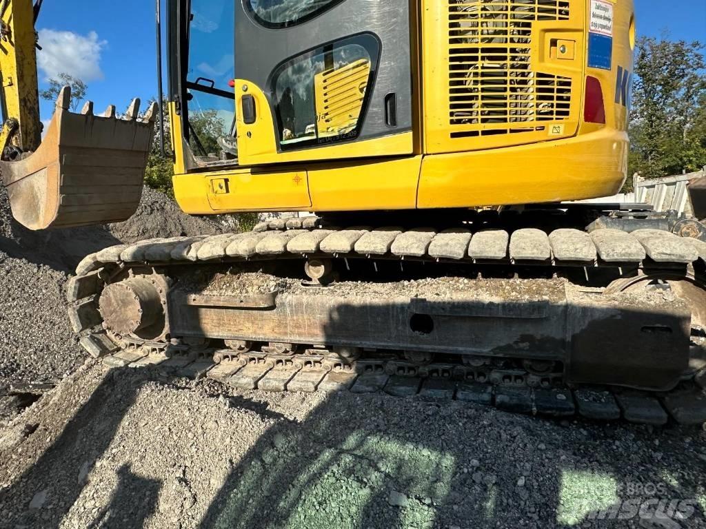 Komatsu PC 138 US Vikšriniai ekskavatoriai