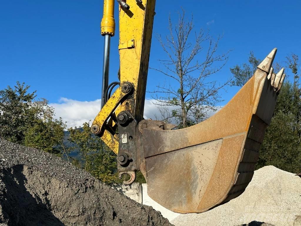 Komatsu PC 138 US Vikšriniai ekskavatoriai