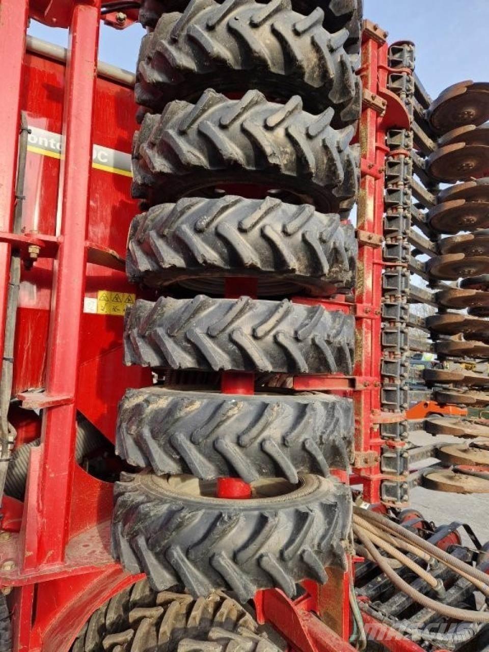 Horsch Pronto 7 DC Sėjimo technika