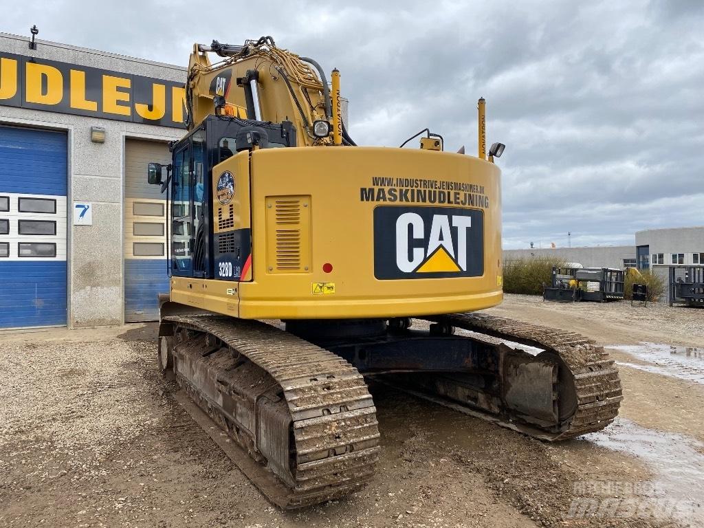 CAT 328 D LCR Vikšriniai ekskavatoriai